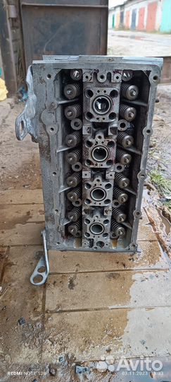 Головка блока цилиндров skoda fabia 1.4