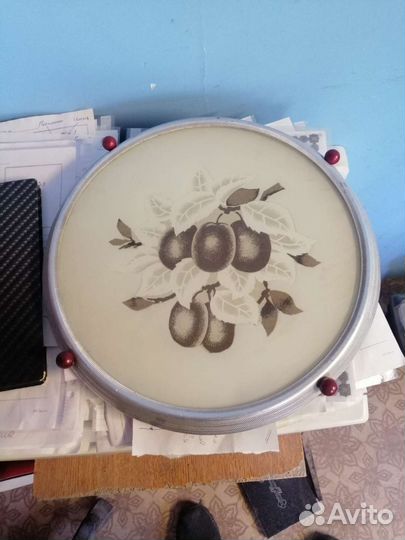 Крутящийся поднос СССР