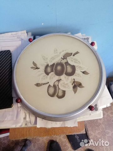 Крутящийся поднос СССР