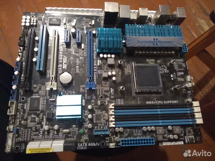 Материнская плата asus M5A99X EVO R2.0 AM3+