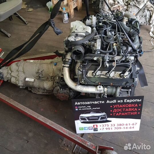 АКПП JML на audi A6C6 3.0TDI