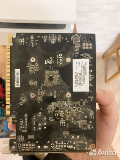 Видеокарта nvidia geforce gtx 650 2 Гб