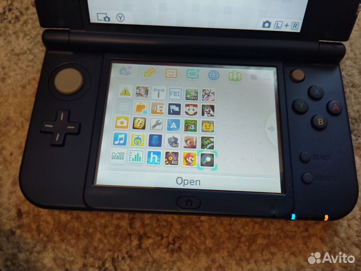 Прошитая New Nintendo 3DS XL 32Gb+игры