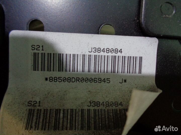 Подушка безопасности в торпедо Chery QQ6 S21