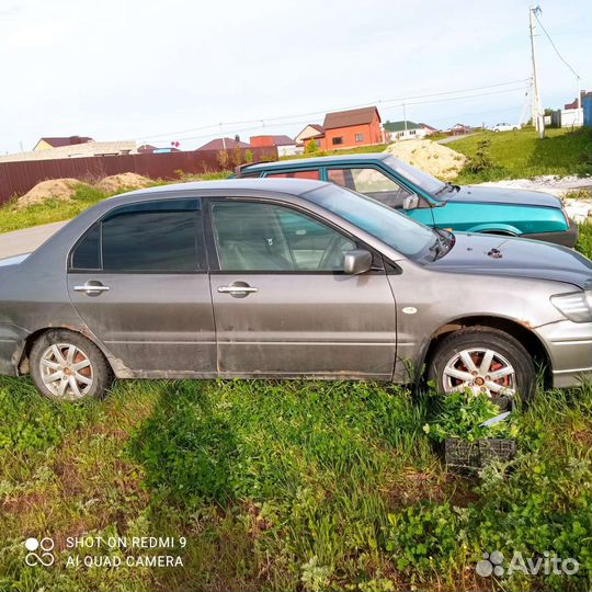 Mitsubishi Lancer Cedia 1.8 AT, 2000, 150 000 км
