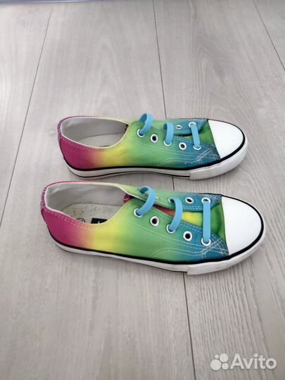 Детские кеды. Размер 30