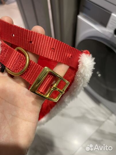 Шлейка/ошейник новогодний