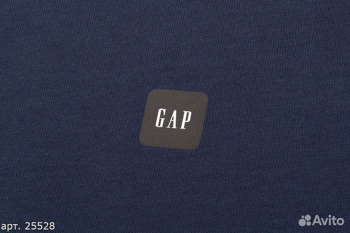 Оригинальная футболка GAP синяя