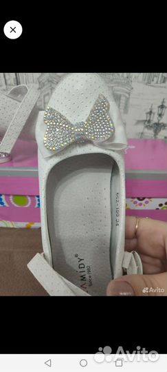 Туфли для девочки