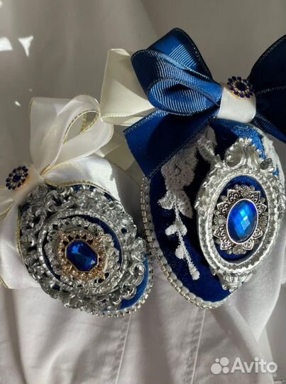 Яйца пасхальные декоративные