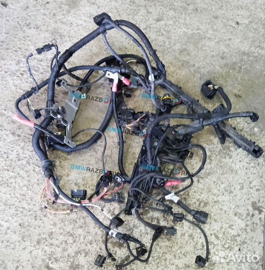 Проводка двигателя BMW 5 F07/F10/F11 2011 7593354