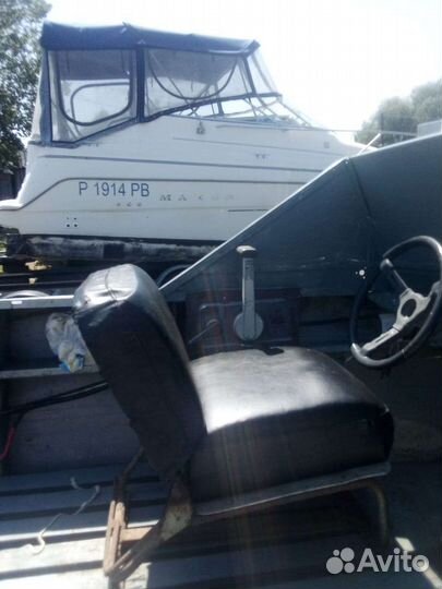 Лодка прогресс 4