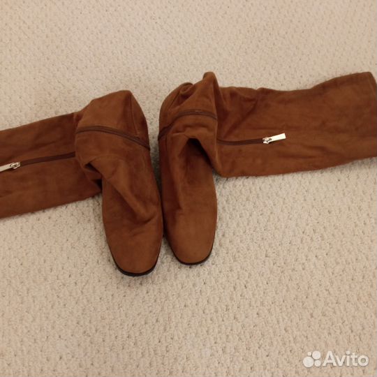 Сапоги чулки 38 (zara)