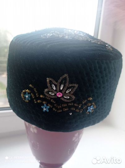 Татарская тюбетейка