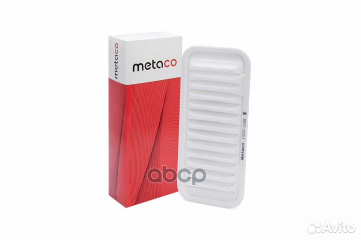 Фильтр воздушный toyota platz/vitz 99- 1000039