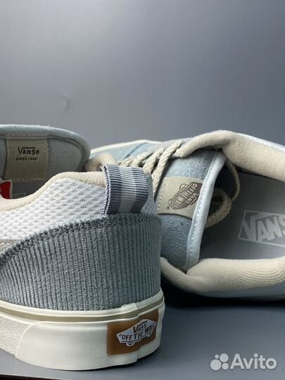 Vans knu skool голубые