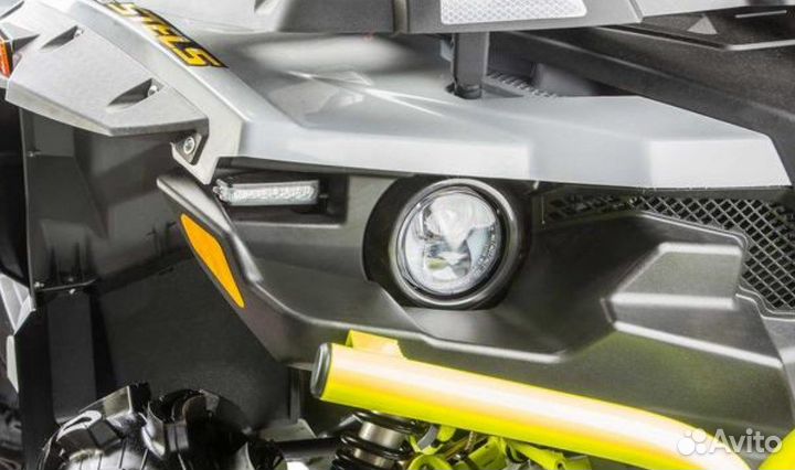 Квадроцикл stels ATV650 (TE) гепард 2.0 К02 EPS GN