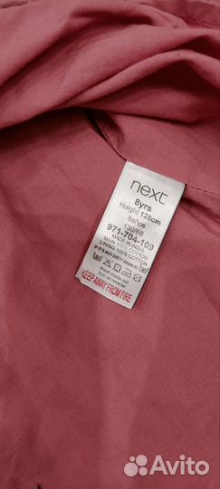Платье next р. 128