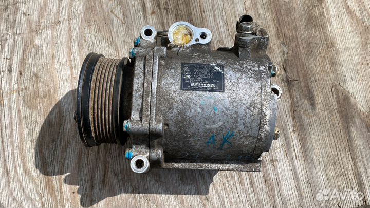 Компрессор кондиционера Mitsubishi Lancer X