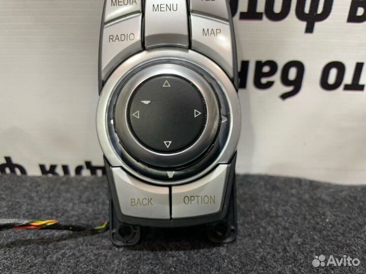 Джойстик мультимедии Bmw 523I F10 N20B20B 2011
