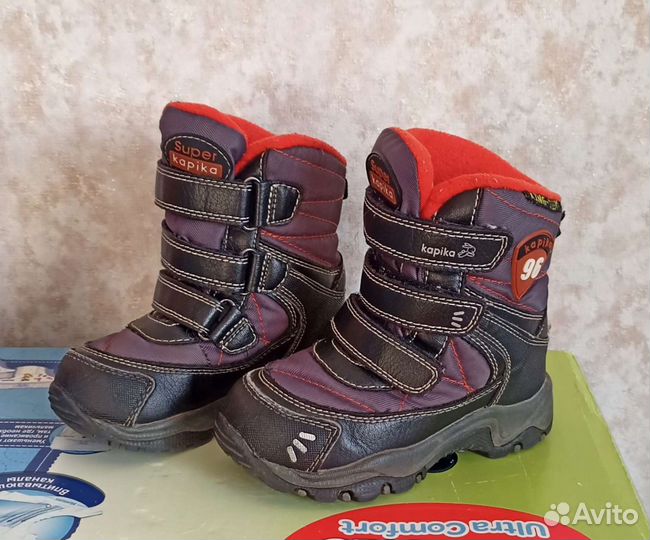 Зимние ботинки kapika размер 23