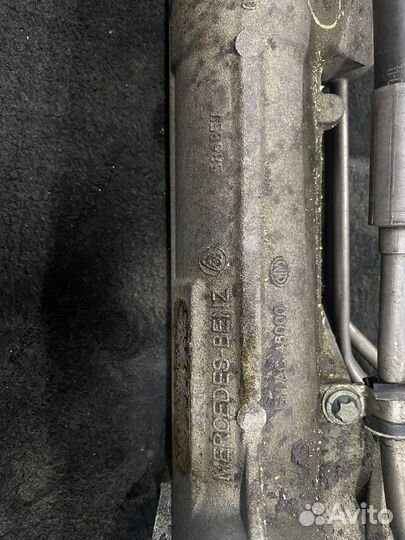 Рулевая рейка Mercedes Benz w221 задний привод