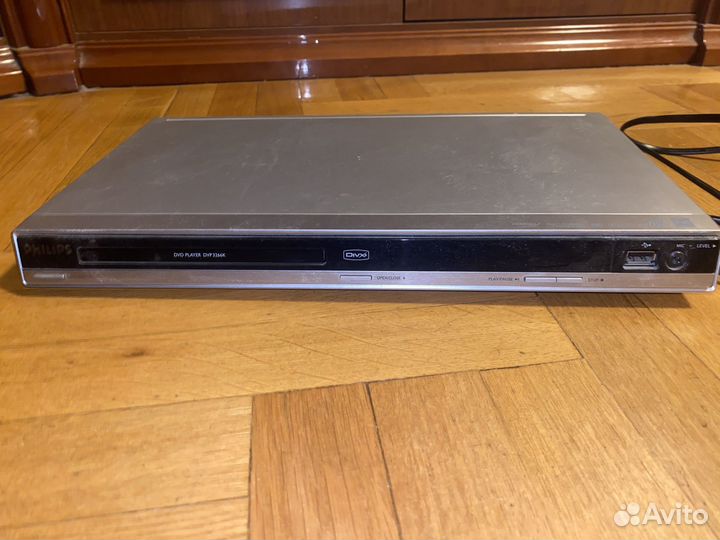 DVD плеер philips DVP3266K