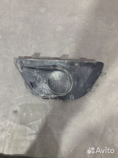 Заглушка фары противотуманной правая Lada/ваз
