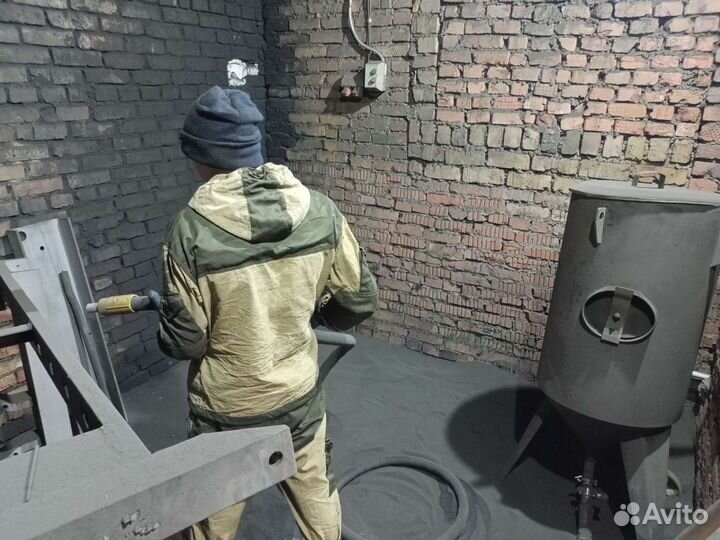 Порошковая покрас,резка,гибка,пескоструй,вальцовка