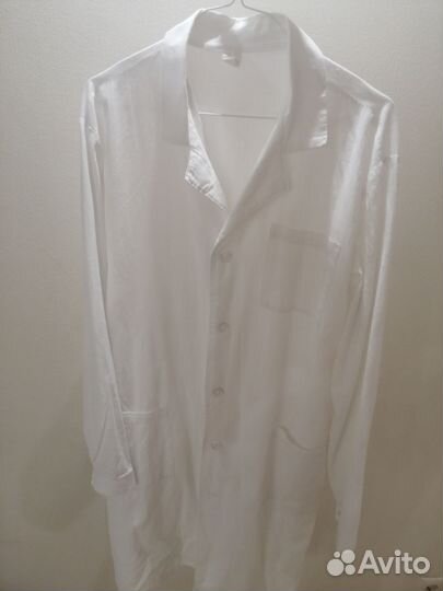 Медицинский халат мужской