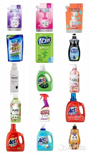 Корейская бытовая химия