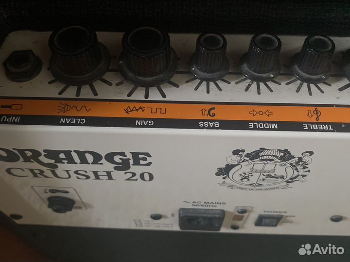 Гитарный комбоусилитель Orange Crush 20