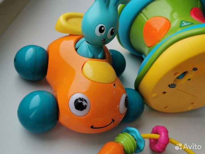 Игрушки музыкальные развивающие
