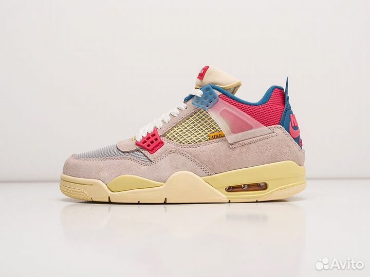 Кроссовки Air Jordan 4 Union Guava Ice (41-45)