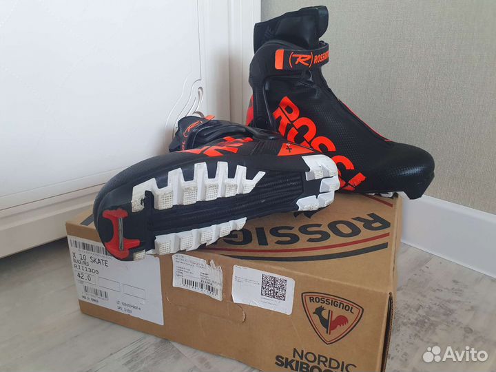 Лыжные ботинки rossignol