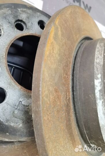 Диск тормозной задний Bmw X5 E53 M54B30 2005