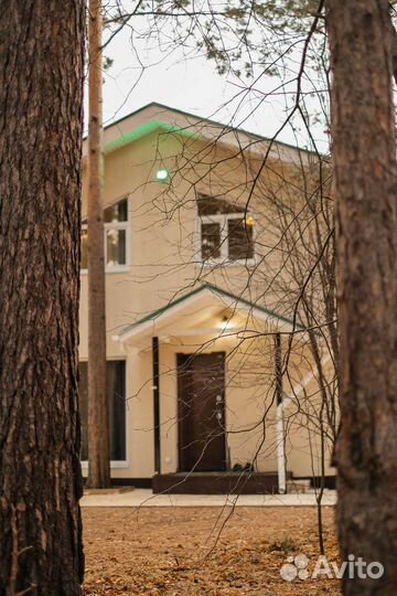 Отдых на неделю в доме для семьи с баней