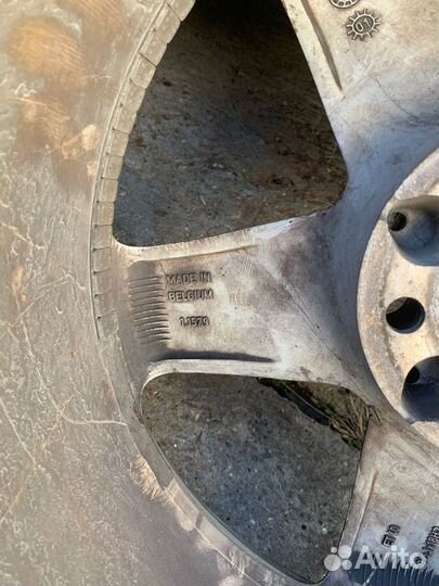 Колеса на mercedes r18