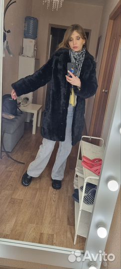 Шуба норковая 40 42