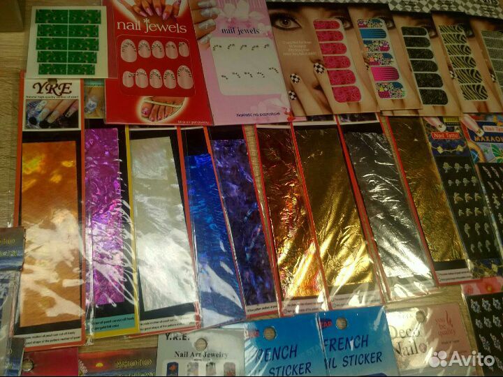 Набор дизайна для ногтей