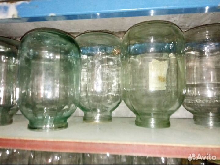 Банки для закруток 3 л 2,5 л