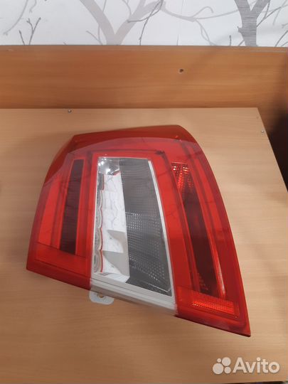 Фонари Задние.Ориг.С двумя скобами.Skoda A7.LED