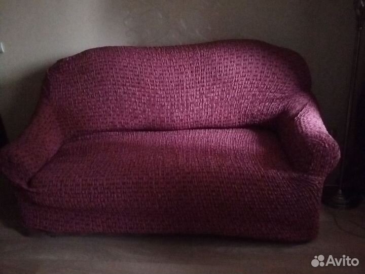 Еврочехол на диван, новый