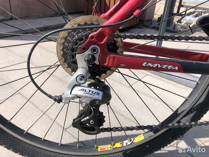 Алюминиевый горный велосипед Univega HT-5100 США