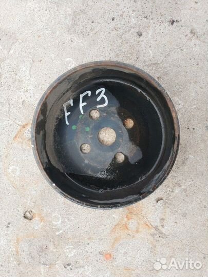 Шкив помпы Форд Фокус 3