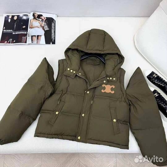 Пуховик женский Celine