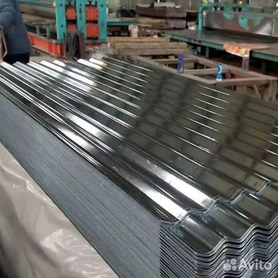 Листы профнастила для забора