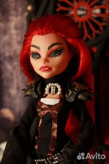 Ooak Графиня Элизабет Монстер Хай Monster High