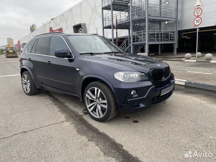 BMW X5 3.0 AT, 2009, 152 928 км