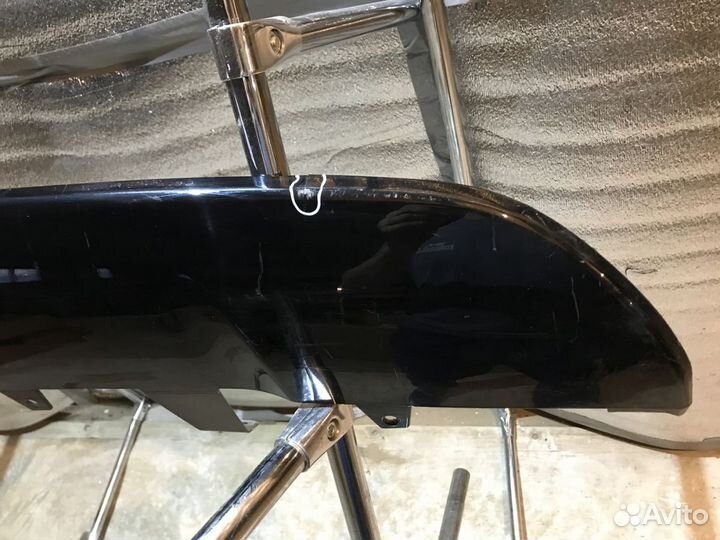 Накладка бампера Toyota RAV4